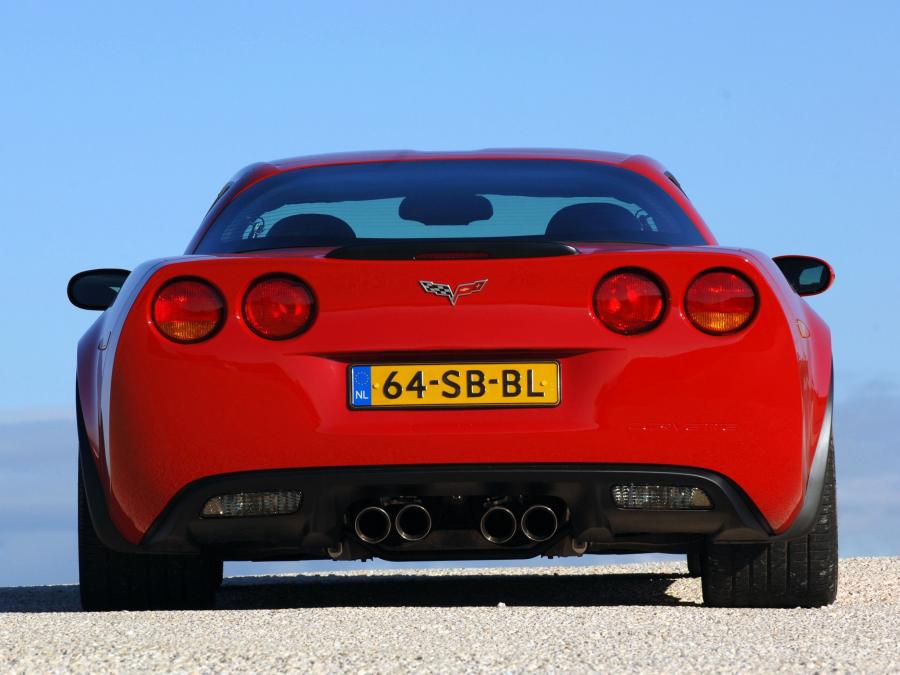  Chevrolet Corvette Z06 2006 года  (EU) (фото 8 из 16)